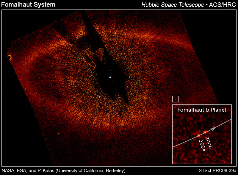 Illustration for article titled Hubble photos capture the formation of planetary systems